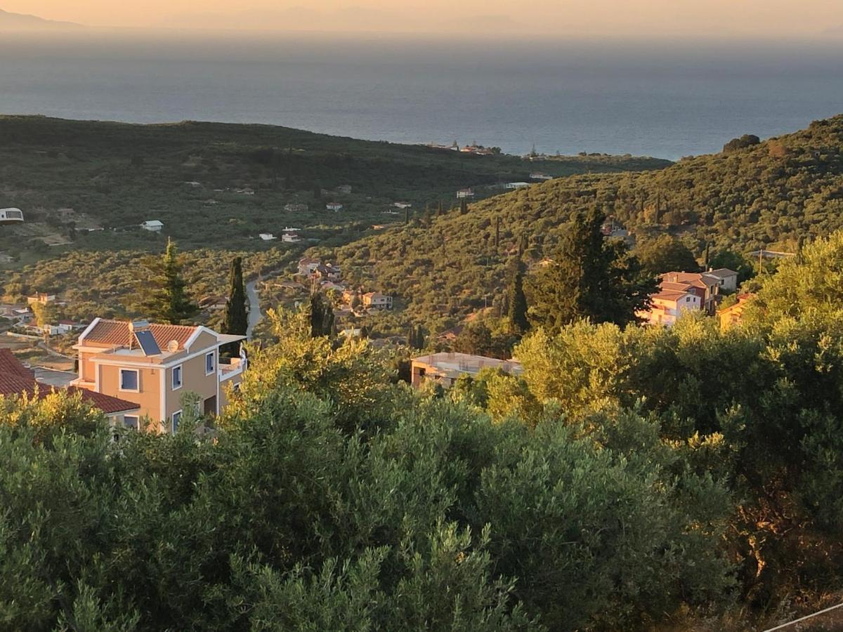 Villa Thea - The View 2Nd Floor Áno Yerakaríon Εξωτερικό φωτογραφία