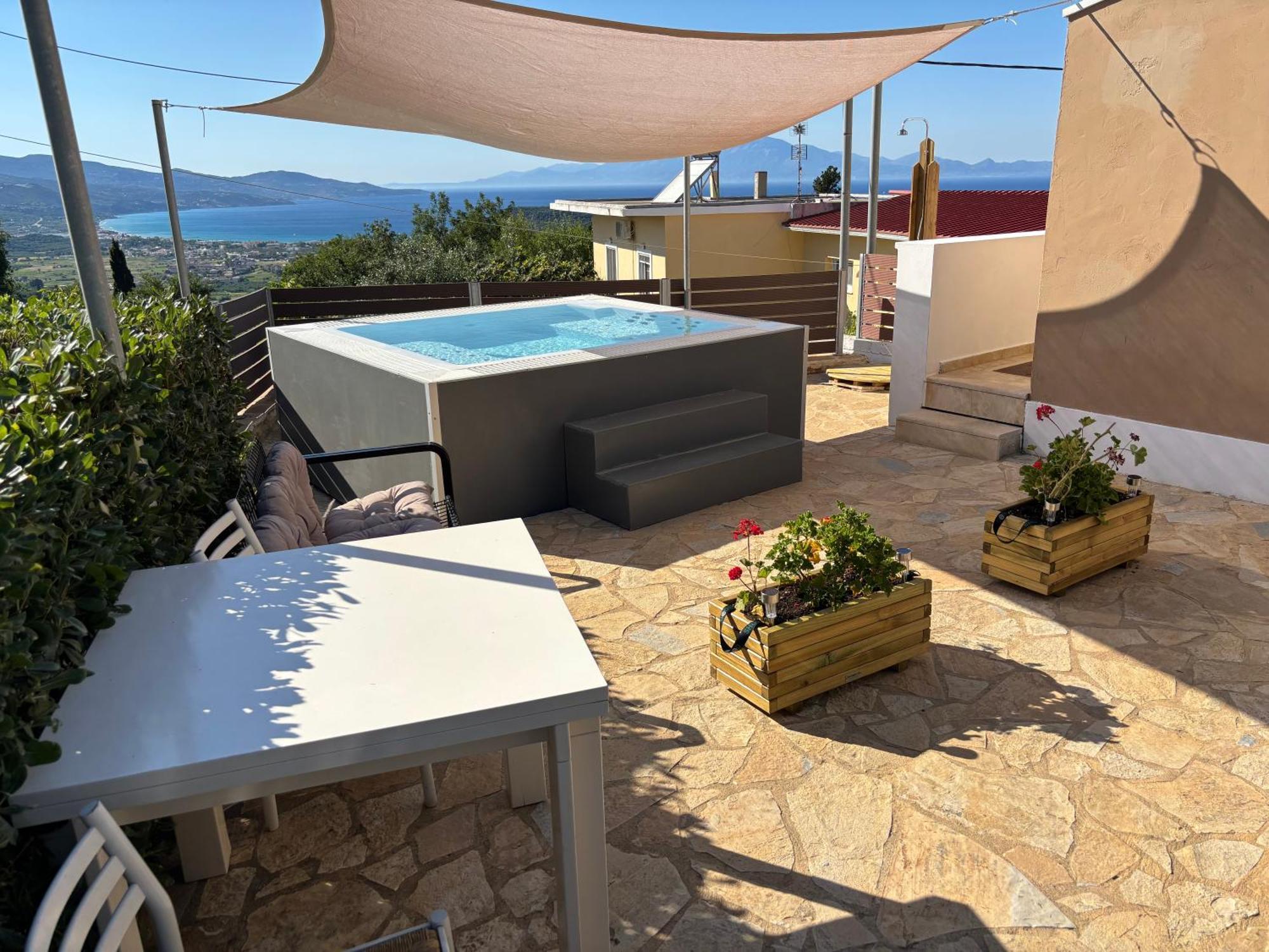 Villa Thea - The View 2Nd Floor Áno Yerakaríon Εξωτερικό φωτογραφία